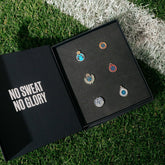 Club Brugge retro pins 6 stuks